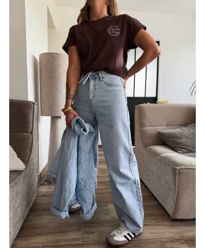 TEE SHIRT CHOCOLAT CLARA