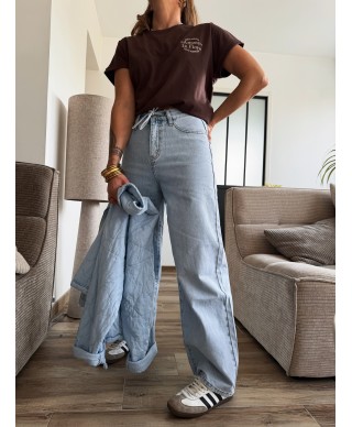 TEE SHIRT CHOCOLAT GARCIA