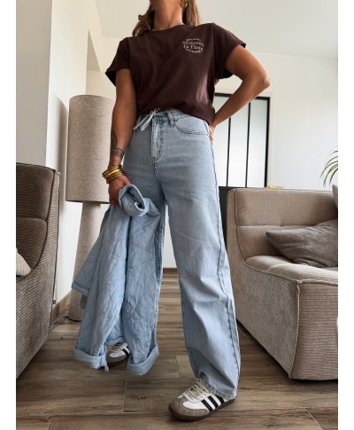 JEAN WIDE BLEU HARPER