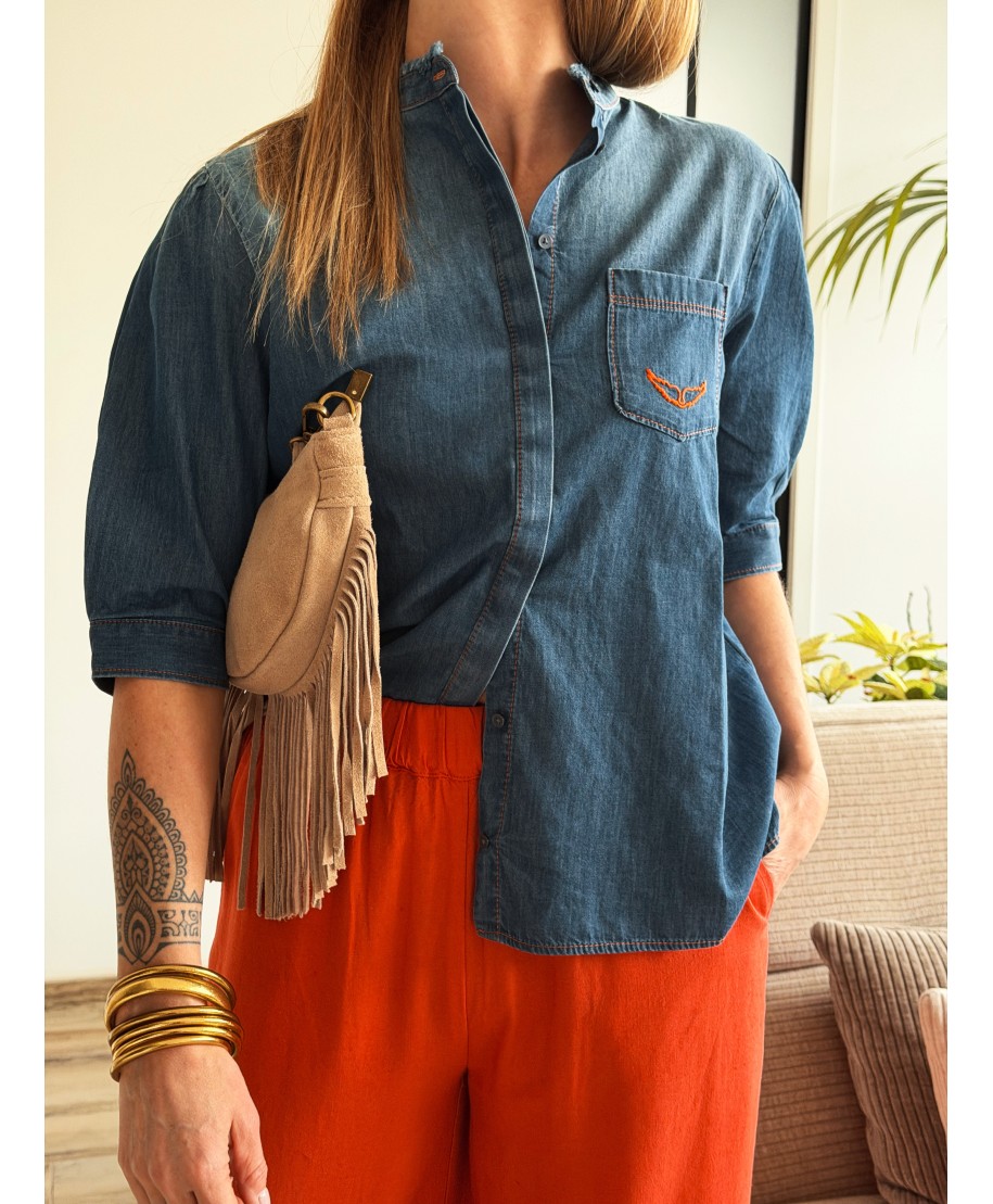 CHEMISE ZADIG & VOLTAIRE JEAN