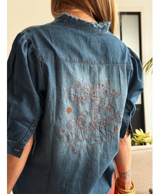 CHEMISE ZADIG & VOLTAIRE JEAN