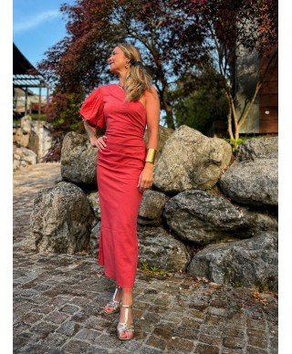 ROBE LIN TERRACOTA - ASLIA