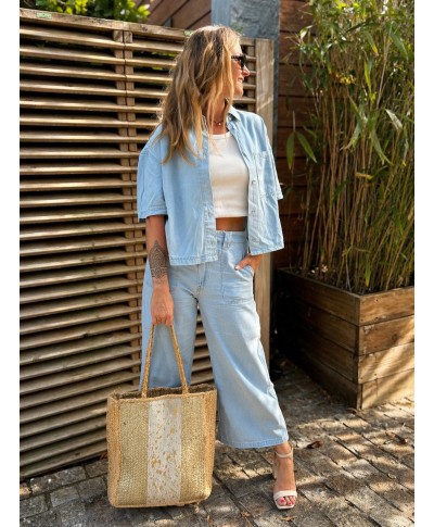 SURCHEMISE EN JEAN - ROMANE