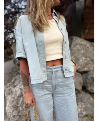 SURCHEMISE EN JEAN - ROMANE