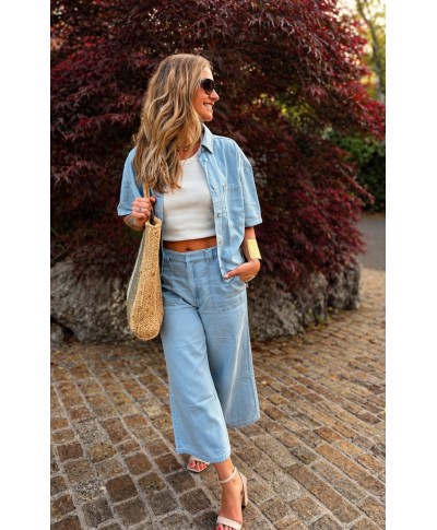 JEAN WIDE 7/8 GARCIA