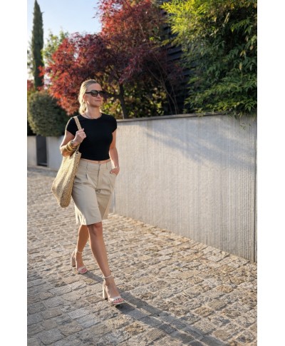 BERMUDA BEIGE GARCIA LIN - POLO