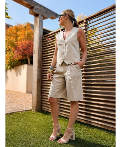 VESTON BEIGE GARCIA - CELIA