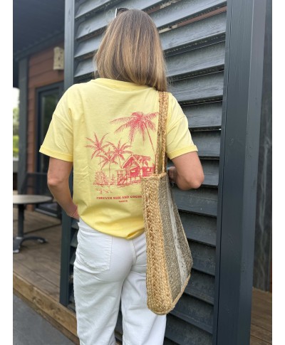 T-SHIRT JAUNE GARCIA - SOLE