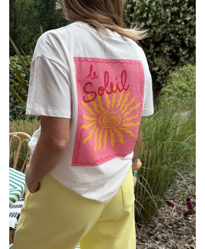 T-SHIRT LE SOLEIL - SUN