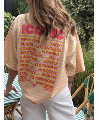 MARINIERE ROSE & JAUNE - ICONIC