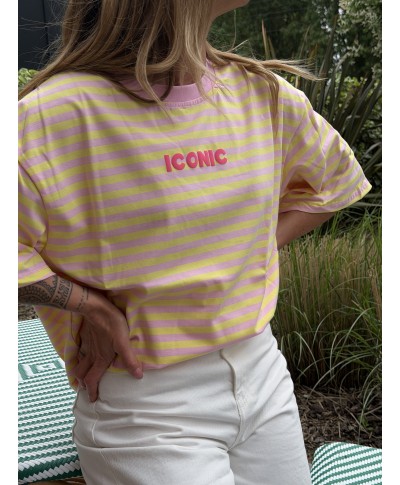 MARINIERE ROSE & JAUNE - ICONIC