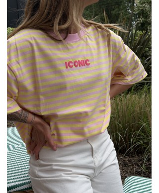 MARINIERE ROSE & JAUNE - ICONIC