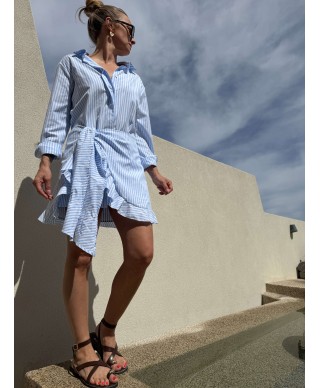 ROBE RAYÉE - ISIS