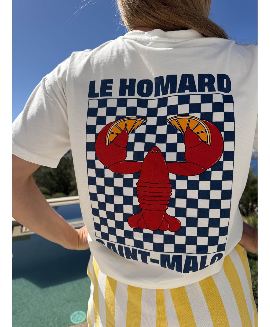 T-SHIRT - HOMARD