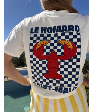 T-SHIRT - HOMARD