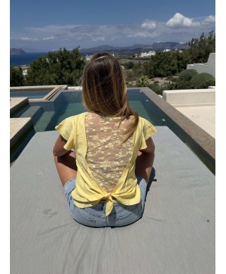 BLOUSE JAUNE - HÉRA