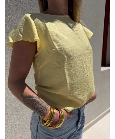 BLOUSE JAUNE - HÉRA