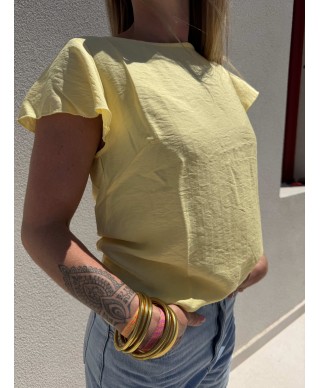 BLOUSE JAUNE - HÉRA