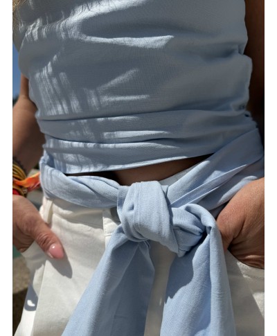 TOP BLEU - MANOLIS
