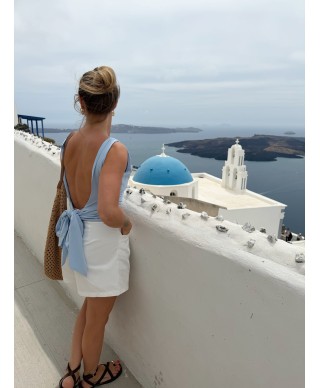 SHORT BLANC - STRAVOS