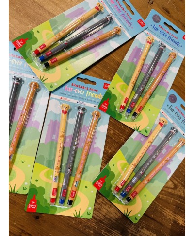 LEGAMI FUR EVER FRIENDS STYLOS EFFACABLE