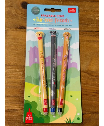 LEGAMI FUR EVER FRIENDS STYLOS EFFACABLE