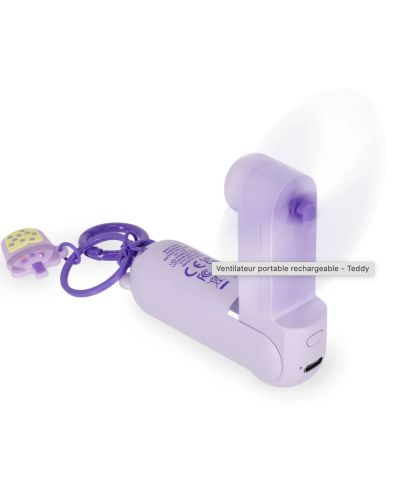 LEGAMI VENTILATEUR PORTABLE RECHARGEABLE - TEDDY