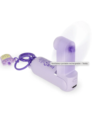 LEGAMI VENTILATEUR PORTABLE RECHARGEABLE - TEDDY