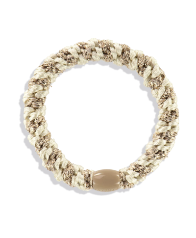 KKNEKKI - BEIGE GLITTER STRIPE