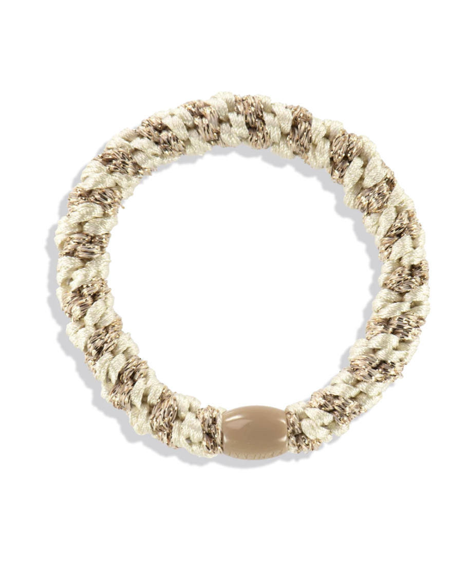 KKNEKKI - BEIGE GLITTER STRIPE