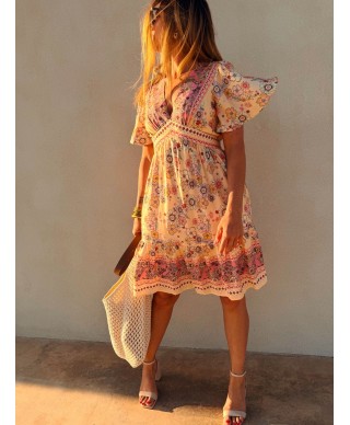 ROBE COURTE - THALIA