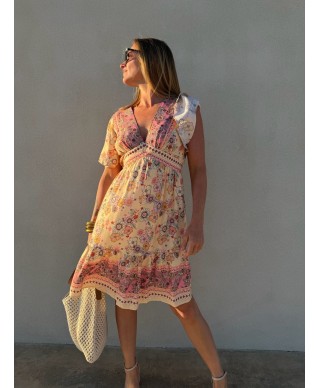 ROBE COURTE - THALIA