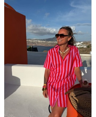 ROBE RAYEE - ELIAS