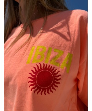 T-SHIRT ORANGE - IBIZA