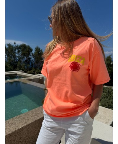 T-SHIRT ORANGE - IBIZA