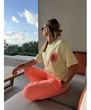 JOGGING CORAIL FLUO - ELENI
