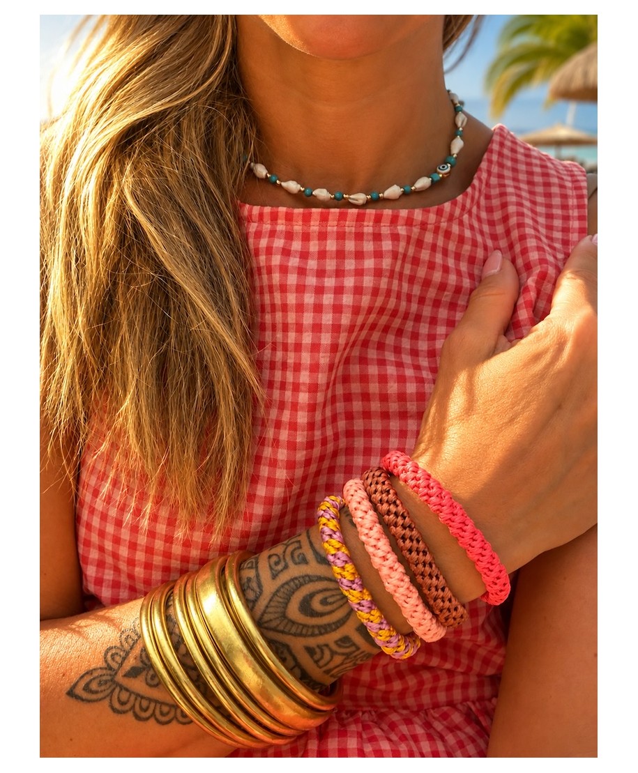 KKNEKKI BUBBLEGUM STRIPE
