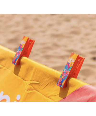 BEACH TOWEL CLIPS - LEGAMI