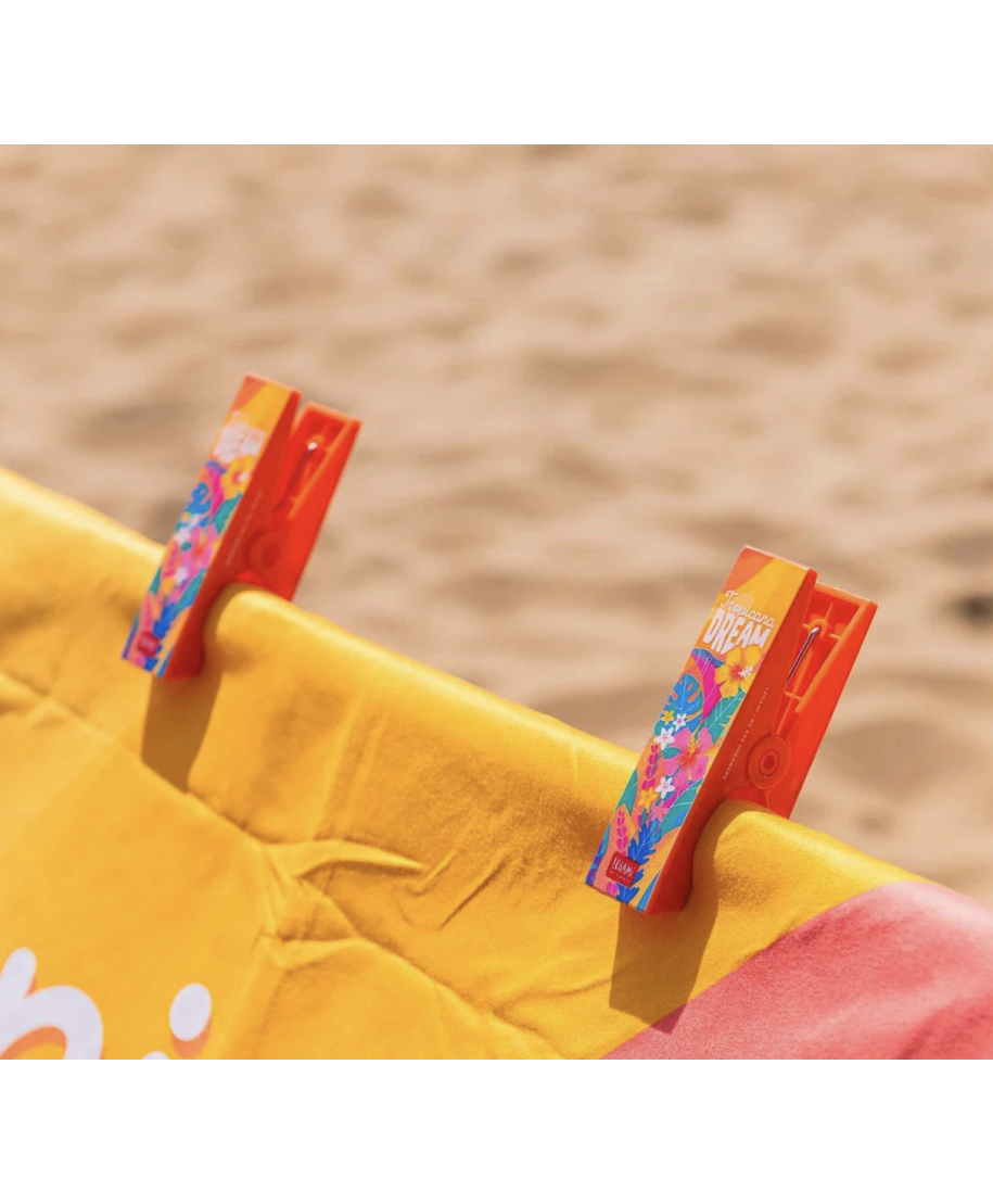 BEACH TOWEL CLIPS - LEGAMI