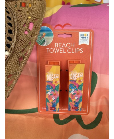 BEACH TOWEL CLIPS - LEGAMI