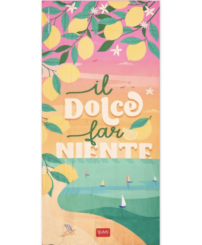 Drap de plage Dolce Far Niente - LEGAMI