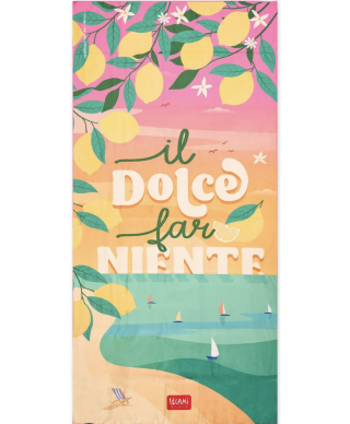 Drap de plage Dolce Far Niente - LEGAMI