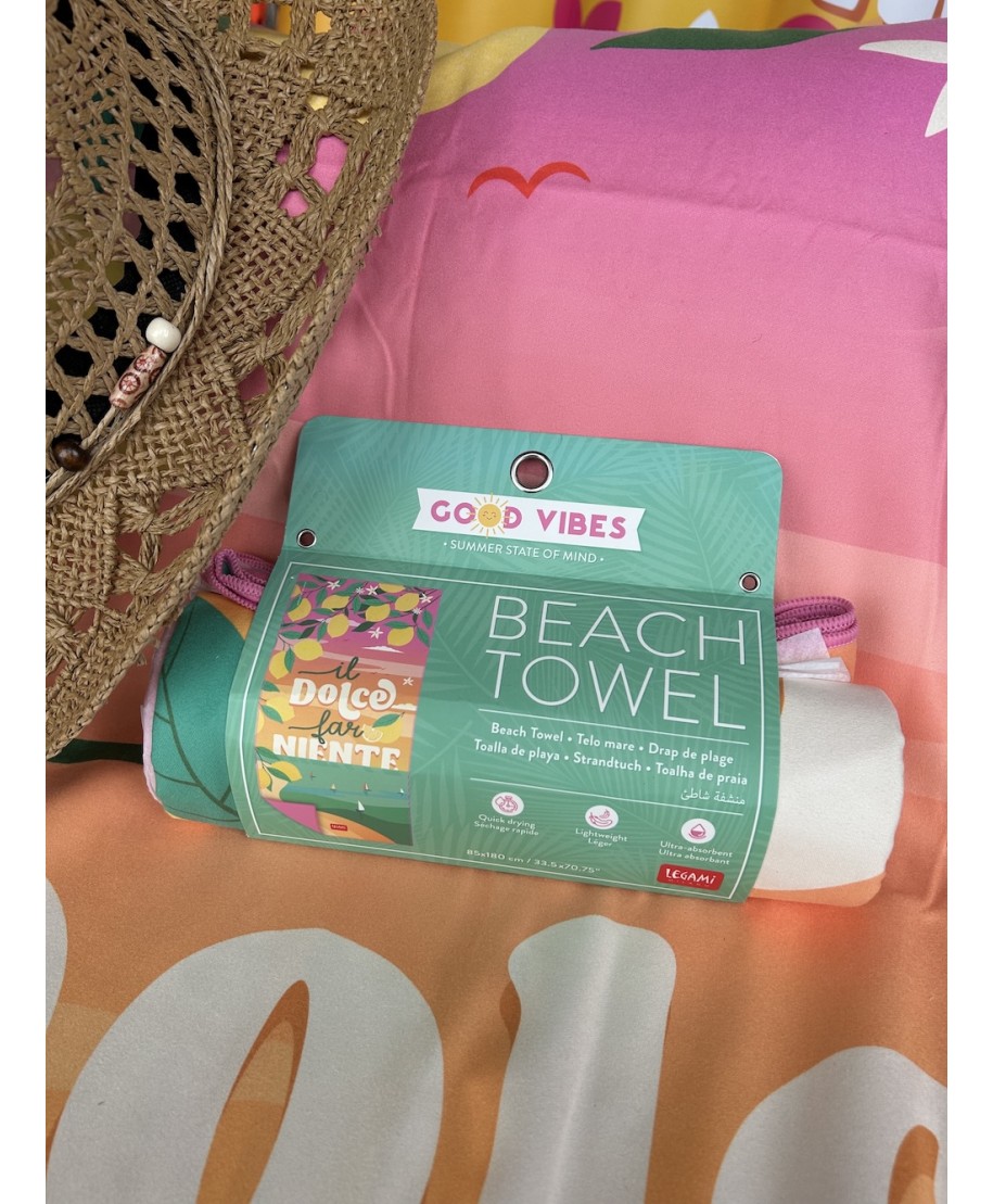 Drap de plage Dolce Far Niente - LEGAMI
