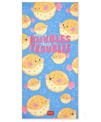 Drap de plage Pufferfish - LEGAMI