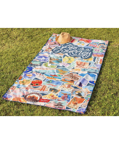 Drap de Plage Travel Stickers - LEGAMI
