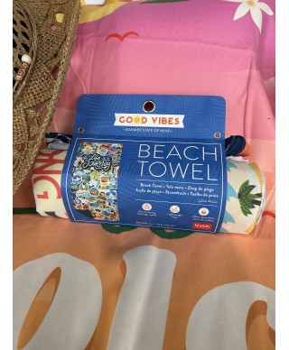 Drap de Plage Travel Stickers - LEGAMI