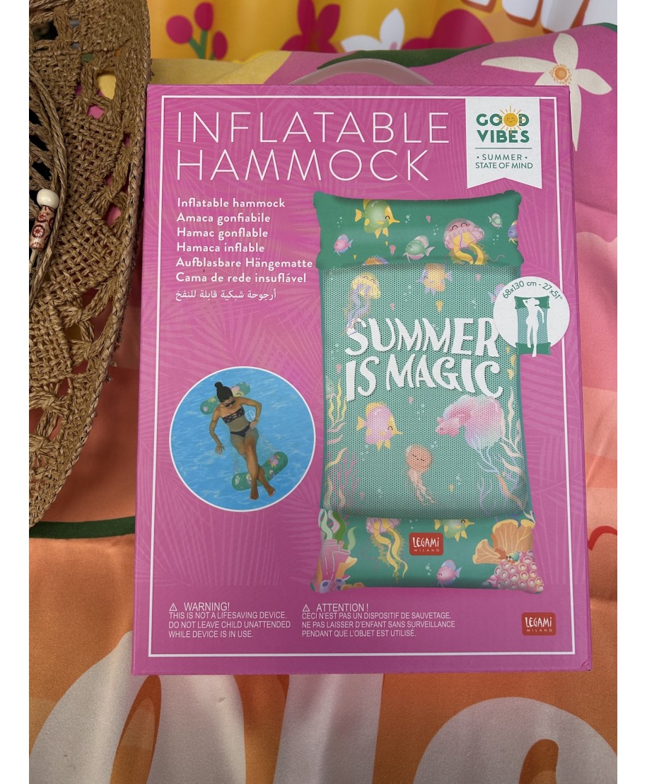 Hamac Gonflable Summer is Magic - LEGAMI