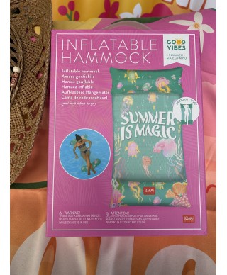Hamac Gonflable Summer is Magic - LEGAMI