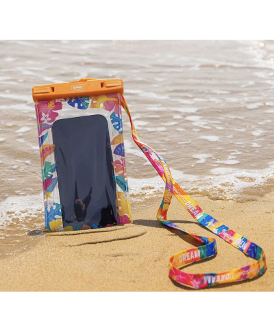 Étui Imperméable Flottant pour Smartphone - LEGAMI