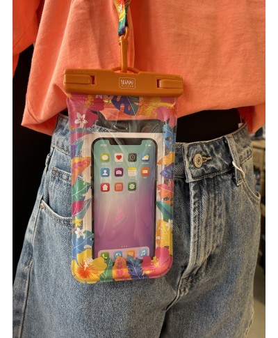 Étui Imperméable Flottant pour Smartphone - LEGAMI